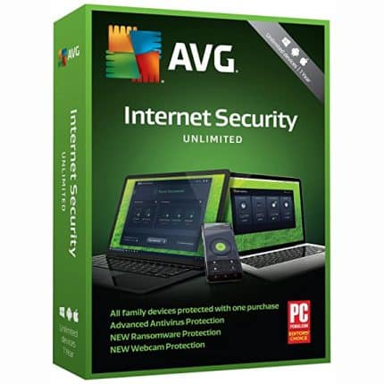 AVG Internet Security 1 User 1 Year AVG PC Key BD