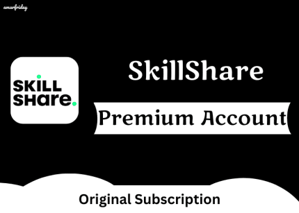 Buy Skillshare Premium Subscription in BD