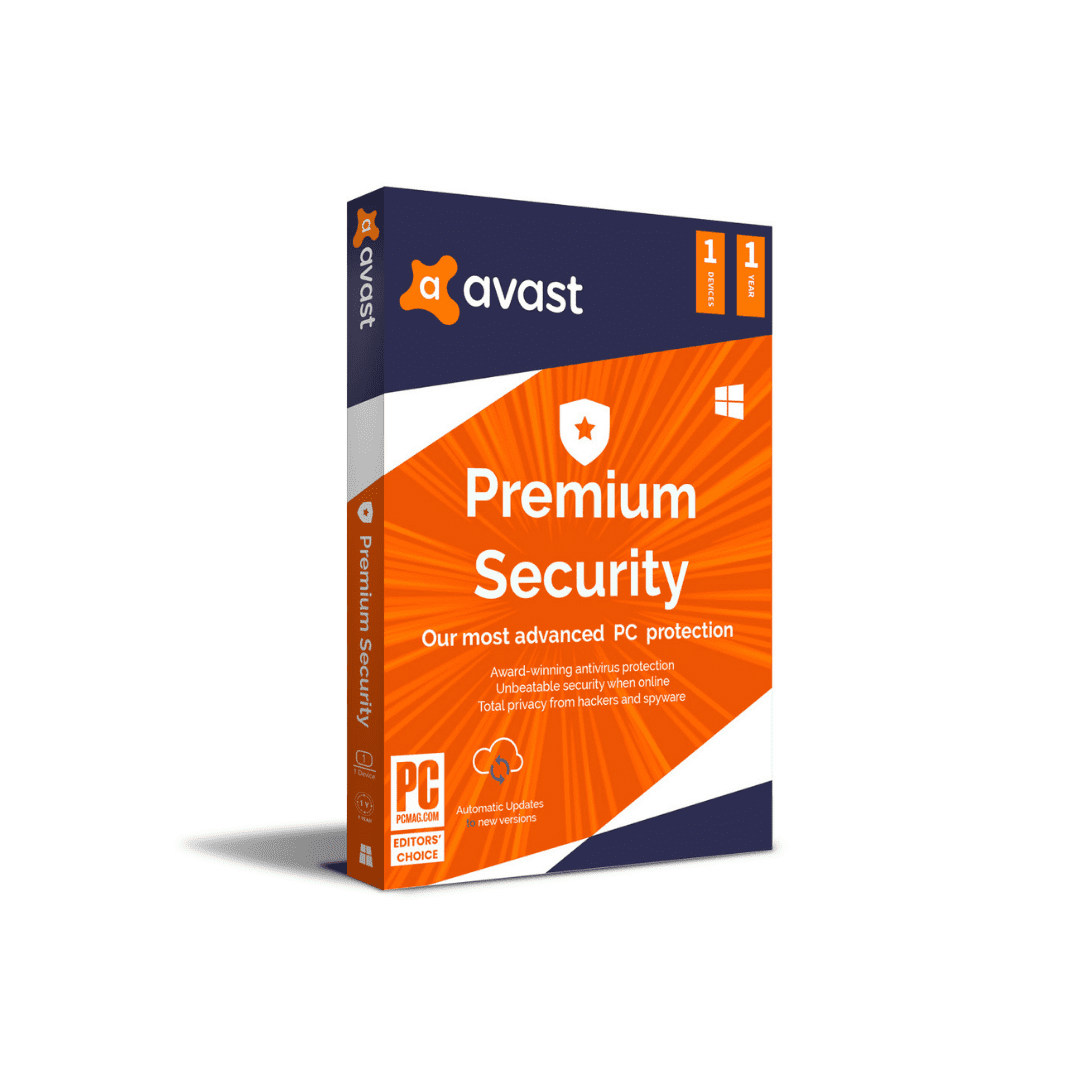 avast Avast Premium Security - PC - Key - Image 1