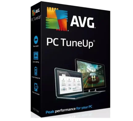 AVG PC TuneUp 1 User 1 Year PC Key BD