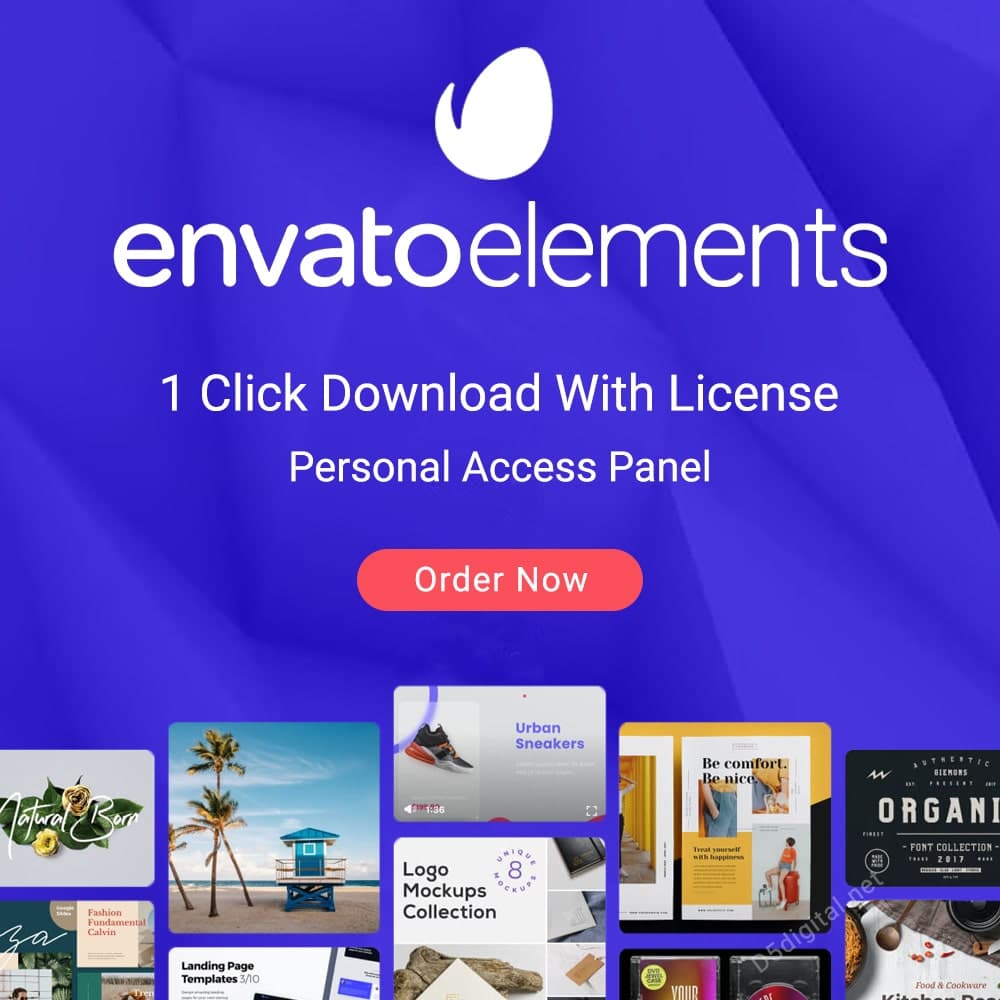 envato-elements-premium-package-price-in-bd ENVATO ELEMENTS - 30 DAY DOWNLOADER LICENSE - Image 1