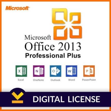 Microsoft Office Pro Plus 2013 License Key | Lifetime