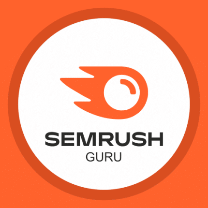 Semrush Guru 1-2-3 month Express Delivery