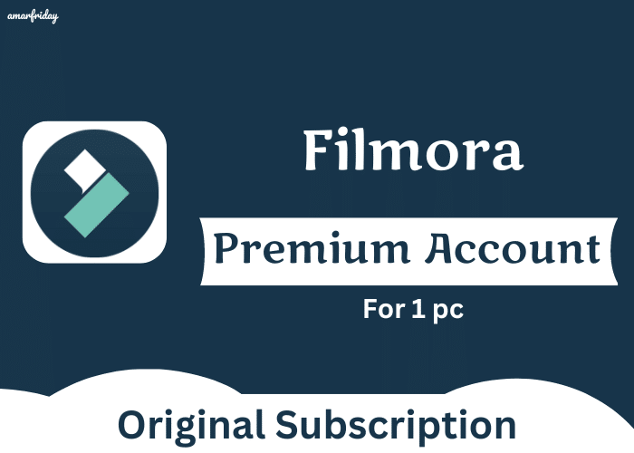 Buy Filmora Premium Account in Bd