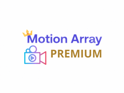 Motion Array Premium 1-2-3 Month Waranty