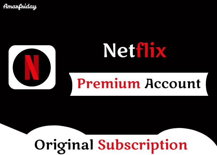 Netflix Premium Subscription Buy in Bd