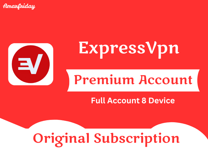 Expessr VPN Premium For phone 8 device Full Account