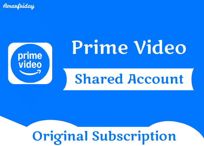 Prime Video Subscription Buy in bd