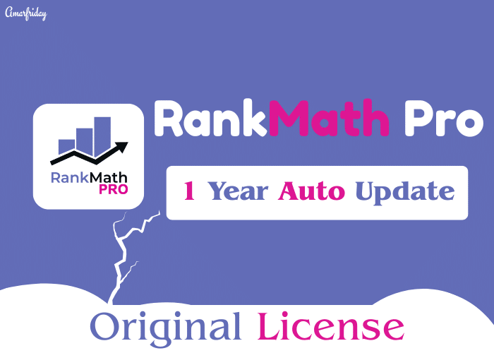 Buy Rank Math Pro Subscription in BD