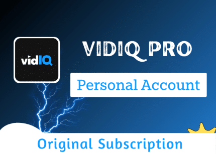 Buy VidIQ Premium Subscription in BD
