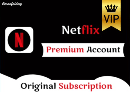 Netflix Premium Subscription Vip