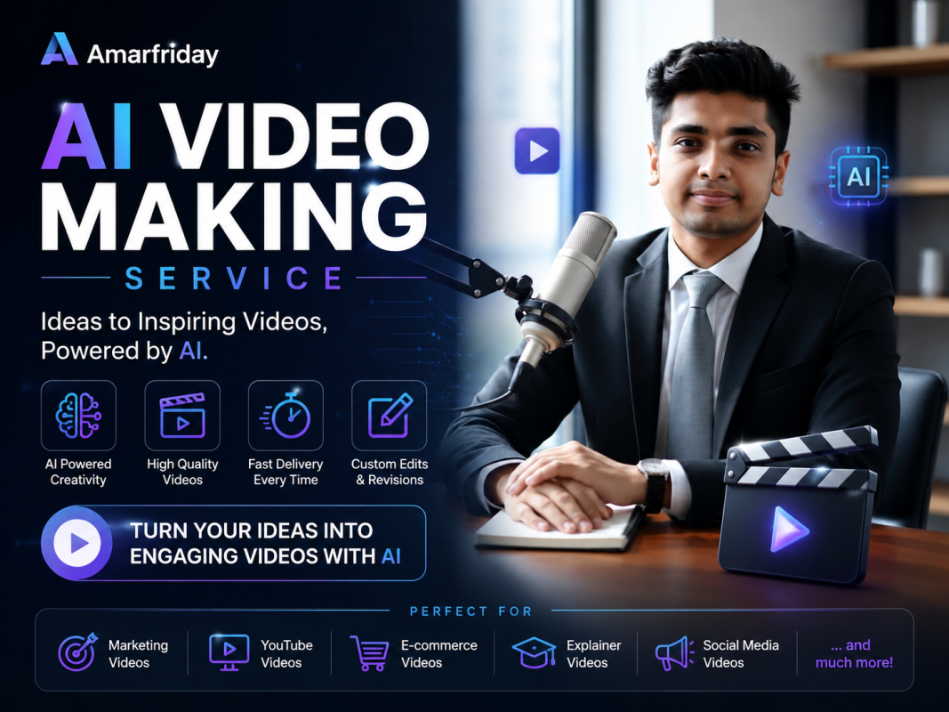 Ai Video Creation Service in BD